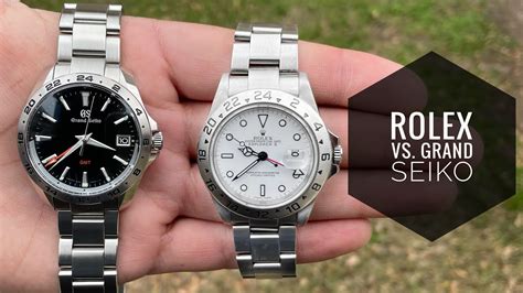 seiko rolex explorer 2|Rolex explorer 2 vs daytona.